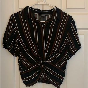 Striped Forever 21 Top ✨